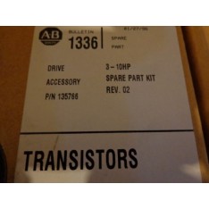 135766 Transistor Spare Part Kit