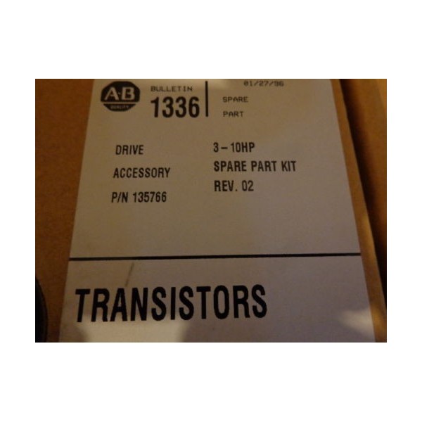 135766 Transistor Spare Part Kit