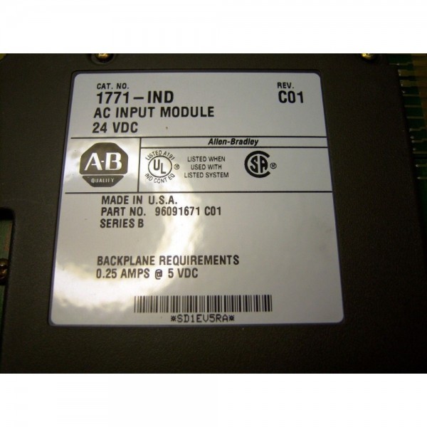 1771IND Input