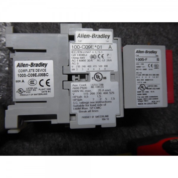 100S-C09EJ05BC SAFETY CONTACTOR