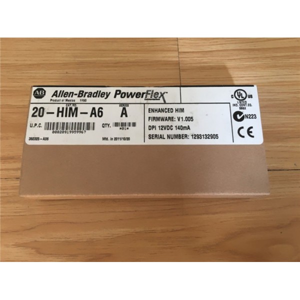 20-HIM-A6 PowerFlex Human Interface Module