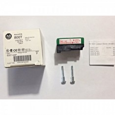 800T-XAP SER. F CONTACT BLOCK