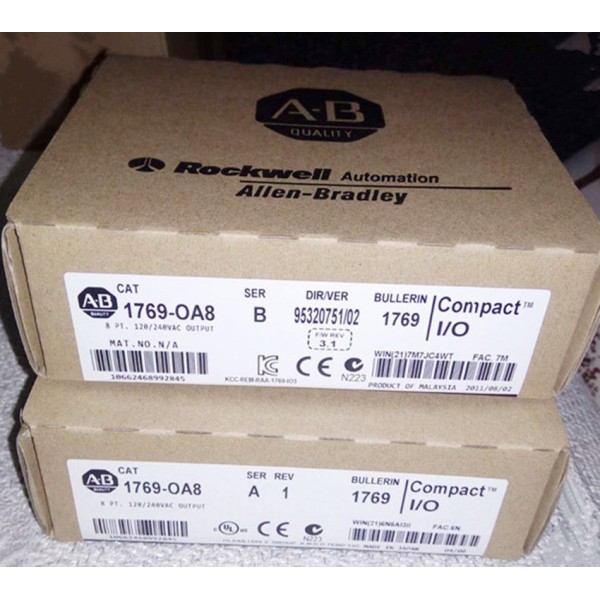 1769-OA8 PLC Output Module 1769OA8