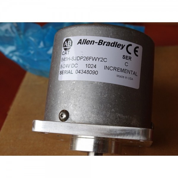 Encoder Ser. C 845H-SJDP26FWY2C 18-24V incremental