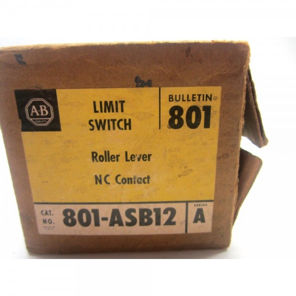 801-ASB12 Limit Switch Ser.A 801ASB12