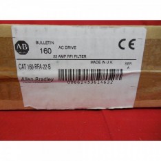 160-RFA-22-B *NEW SEALED* AC DRIVE 22A RFI FILTER SER A (2D2)