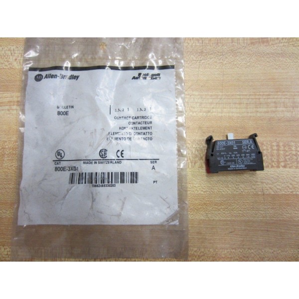 800E-3X01 Contact 800E3X01 (Pack of 6)