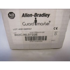 802C-NL0722E GUARDMASTER SWITCH