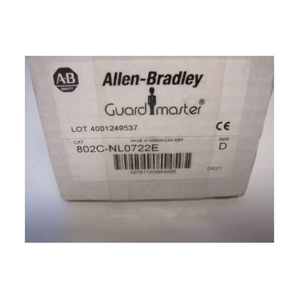802C-NL0722E GUARDMASTER SWITCH