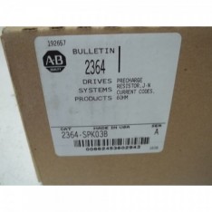 2364-SPK03B SER.A PRECHARGE RESISTOR, CURRENT CODES *FACTORY SEAL*