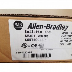 bulletin 150 D20NBR smart motor controller, factory sealed