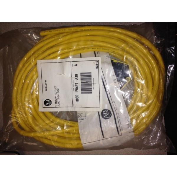 4 micro outlet Junction Box 898D-P54PT-A10 ser A