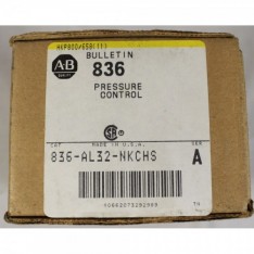 Bulletin 836-AL32-NKCHS Series A Pressure Control **NEW**
