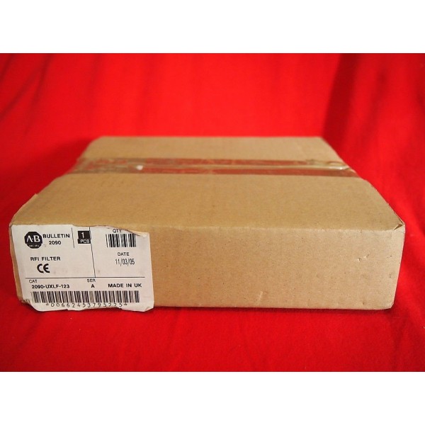 2090-UXLF-123 AC 1Ø LINE FILTER *NEW* SER A