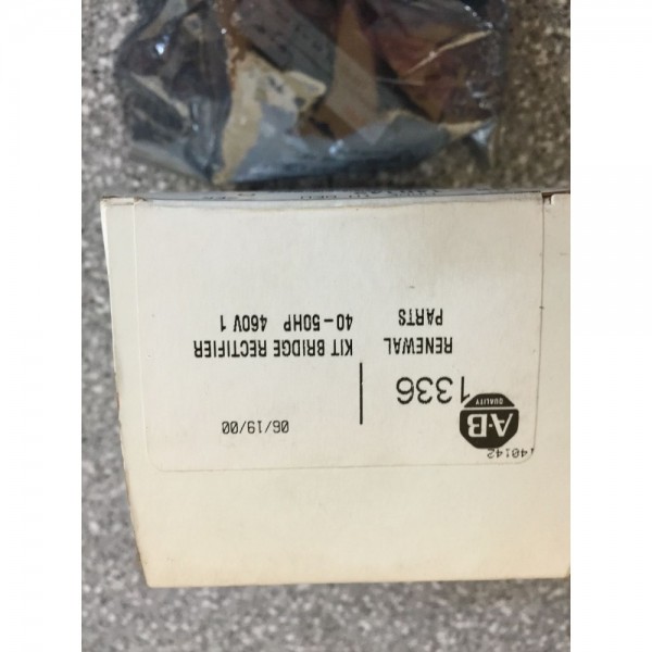 KIT BRIDGE RECTIFIER SP-140142 SERIES A