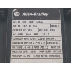 MPL-B320P-RJ22AA (Surplus New In factory packaging)