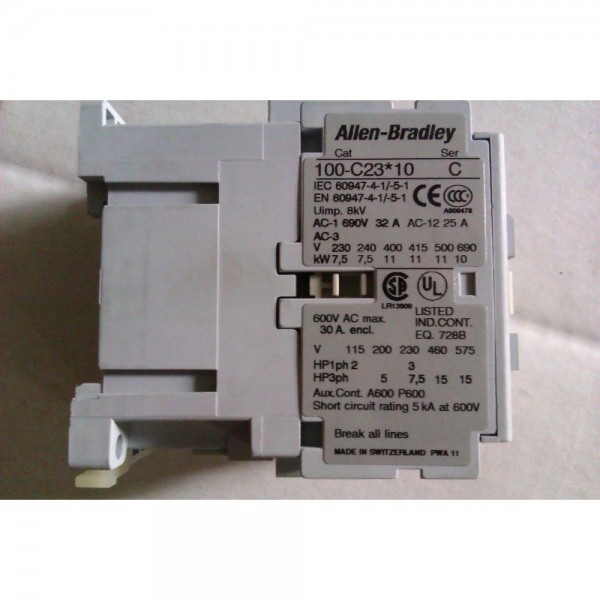 AC contactor 100-C23 * 10 C