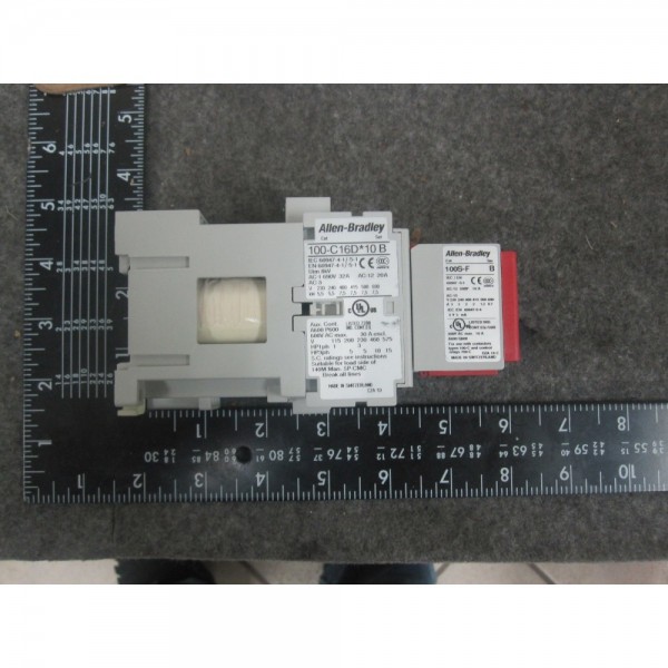100S-C16DJ14BC SERIES B SAFETY CONTACTOR