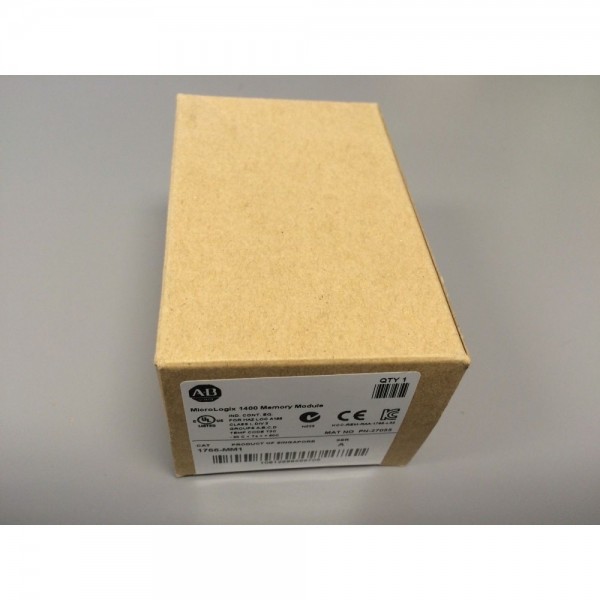 MicroLogix 1400 Memory Module 1766-MM1 New In Box