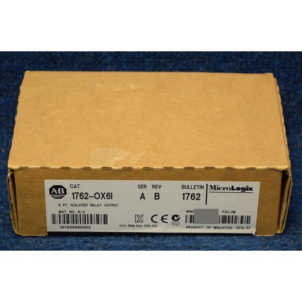 1762-OX6I /A 1762OX6I OUTPUT MODULE 6POINT ISOLATED HI