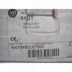 440T-MSCLE100C SINGLE KEY CHAIN LOCK 440TMSCLE100C