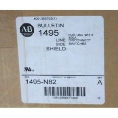 1495-N82 LINE SIDE SHIELD SER. A, 1495N82