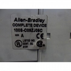 100S-C09ZJ05C Non-Reversing Contactor 9A 600V Max NIB