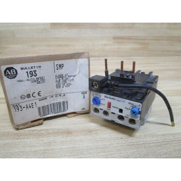 193-A4E1 Relay 193A4E1