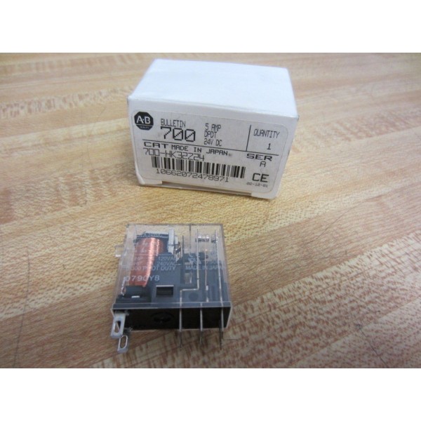 700-HK32Z24 Relay 24V 700HK32Z24 Series B (Pack of 6)