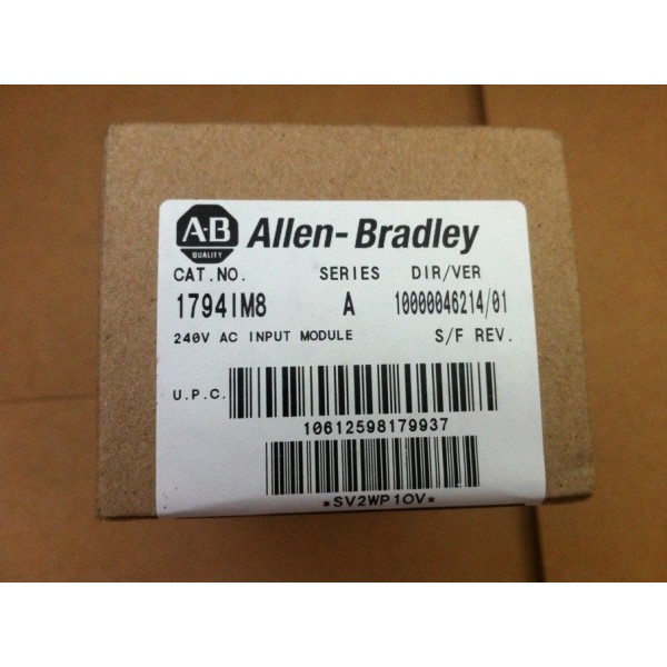 PLC AC Digital I/O Module 1794-IM8 1794IM8