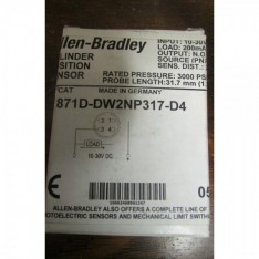 871D DW2NP317 D4 Cylinder Position Sensor 3000 PSI