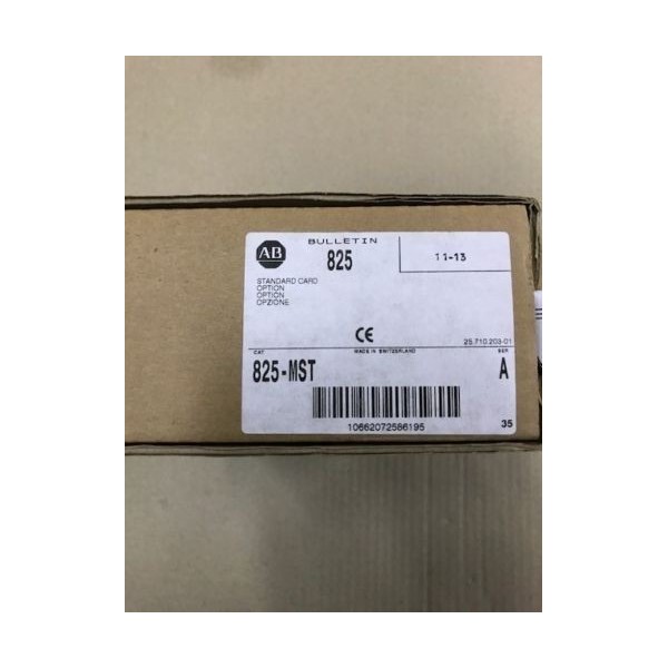 Standard Card 825-MST New