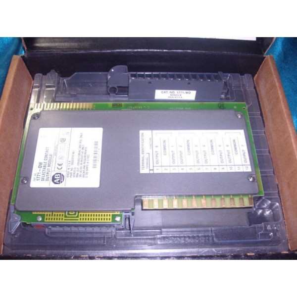 1771-0W 17710W Selectable Contact Output Module