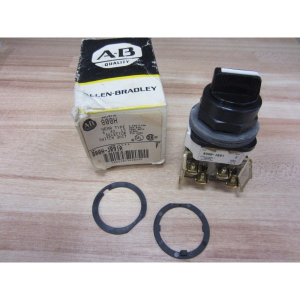800H-JR91A Selector Switch