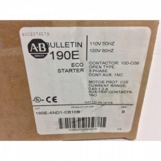 ECO STARTER 190E-AND1-CB10B COIL 110/120V 50/60HZ