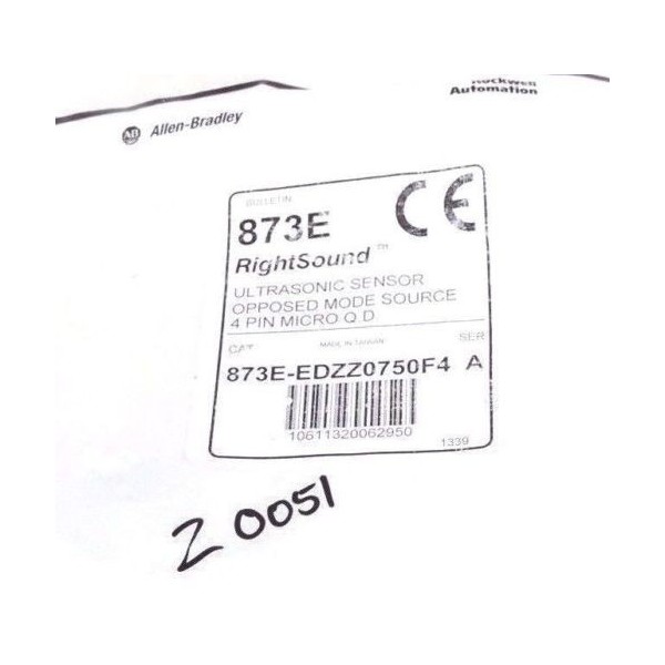 873E-EDZZ0750F4 SER. A RIGHTSOUND ULTRASONIC SENSOR