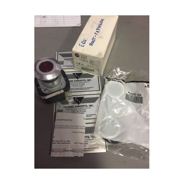800T-FXPH16RA1 SERIES U 30MM PUSH-PULL DEVICE, NEW*