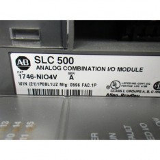 1746-NIO4V I/O MODULE