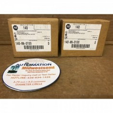 NIB 140-MN-0100 SER D ALLEN BRADLEY 140-MN-0100 MOTOR STARTER / CIRCUIT BREAKER
