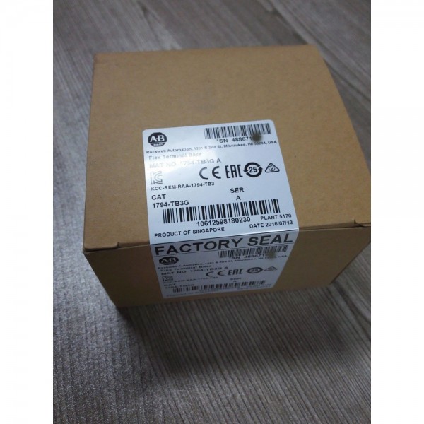 1794-TB3G 1794TB3G PLC Terminal Base Unit New In Box