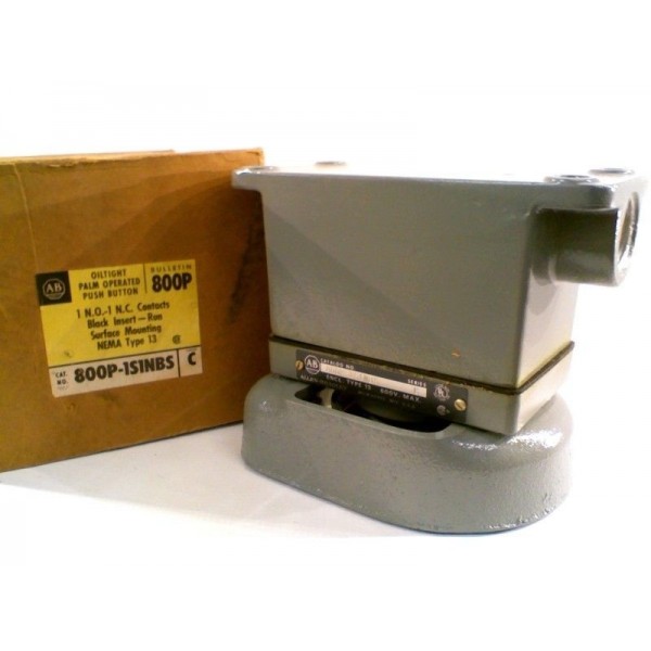 800P-1S1NBS (Surplus New In factory packaging)