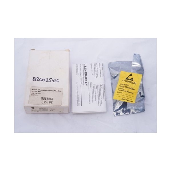 1747-M11 32K EEProm Memory Module for SLC500