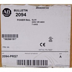 2094-PRS7 /A Slim 7 Axis Power Rail 230V Or 460V