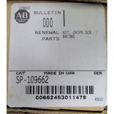 SP 109662 CHIPS SCR Bridge Kit Bulletin 000 Drive Renewal Part