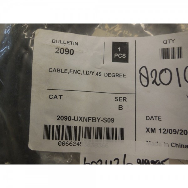 2090-UXNFBY-S09 CABLE 2090UXNFBYS09