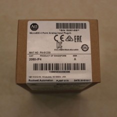 AB Plug-in Module 2080-IF4