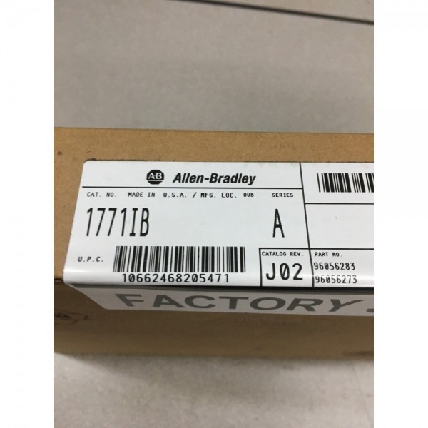 PLC-5 INPUT MODULE 1771-IB SERIES A