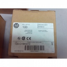 100-C16KG10 Contactor 3 Pole Lot of 3 New