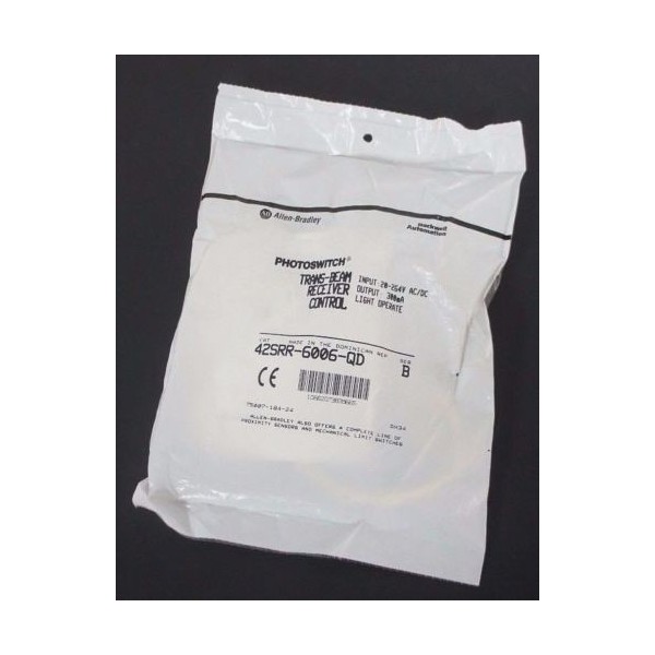42SRR-6006-QD PHOTOSWITCH TRANS-BEAM RECEIVER CONTROL SER B
