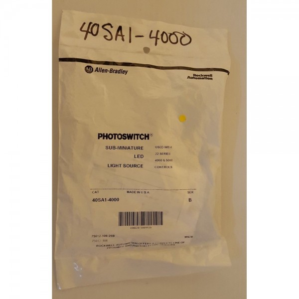 40SA1-4000 PHOTOSWITCH 40SA14000